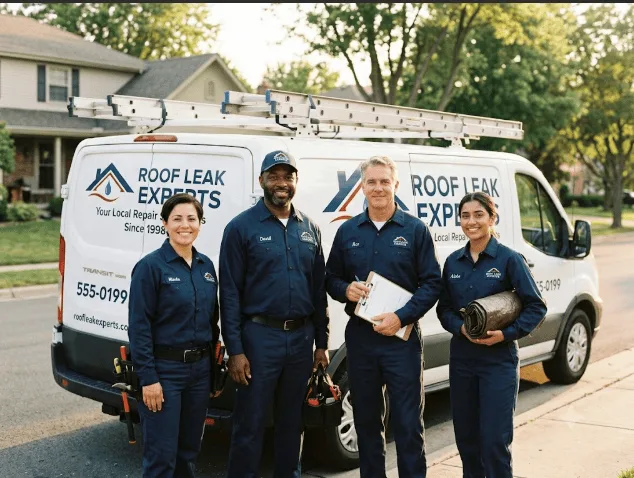 Roof Leak Repair company in Sanders, AZ